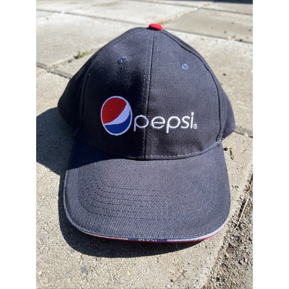 Pepsi Ball Cap Hat